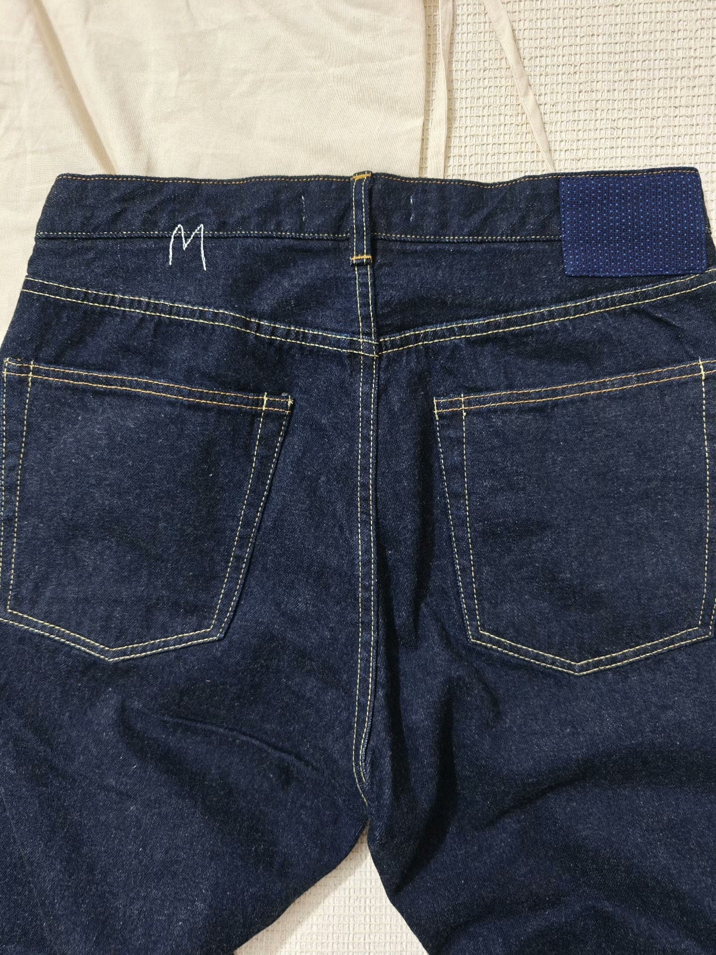 MADNESS ONE-WASHED S.I.C DENIM M1
