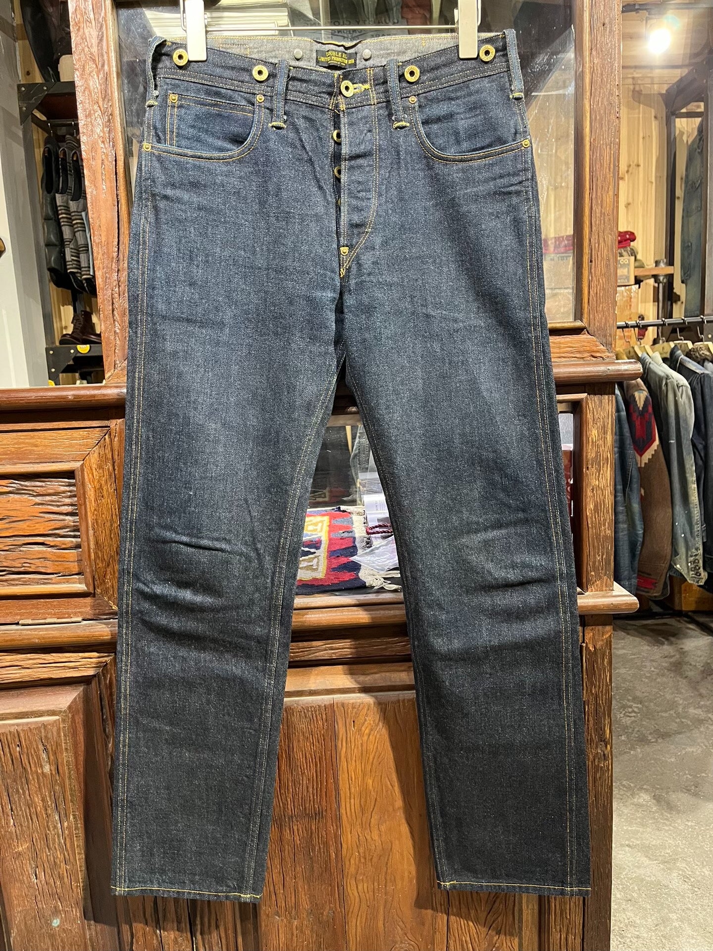 RRL Limited Edition Denim Jeans
