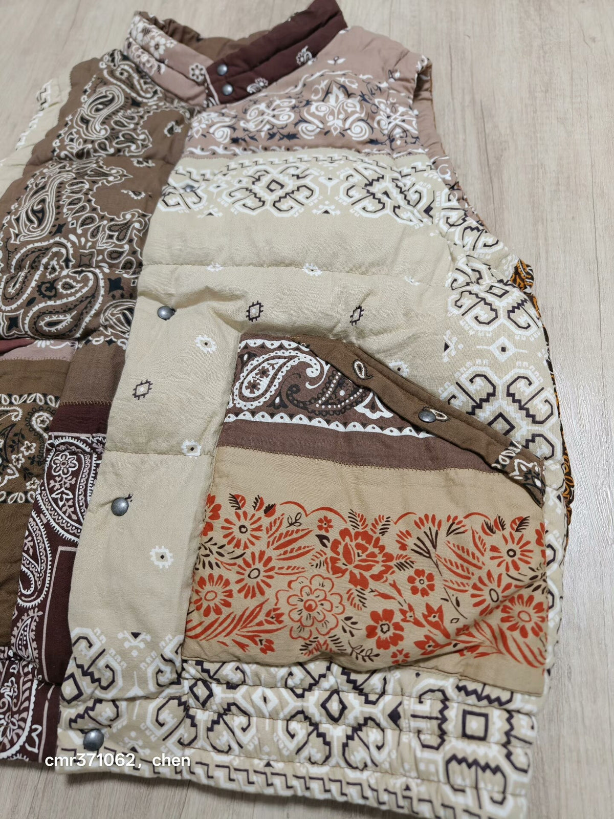 VISVIM 22 ICT INSULATOR DOWN VEST