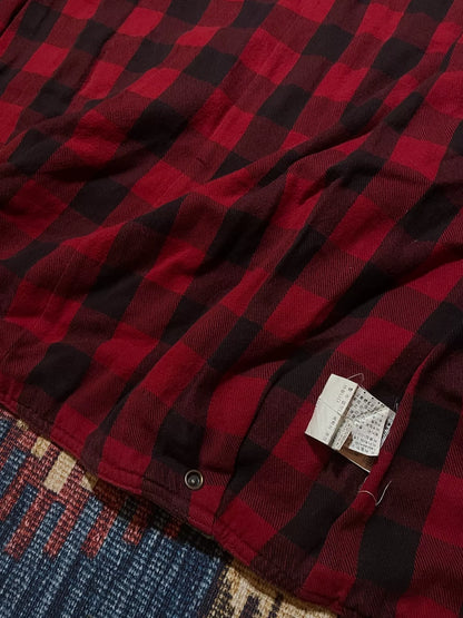 RALPH LAUREN Knit Multi-Pocket Hunting Jacket L