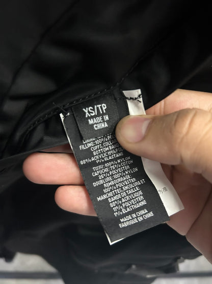 vetements x alpha bomber jacket with logos