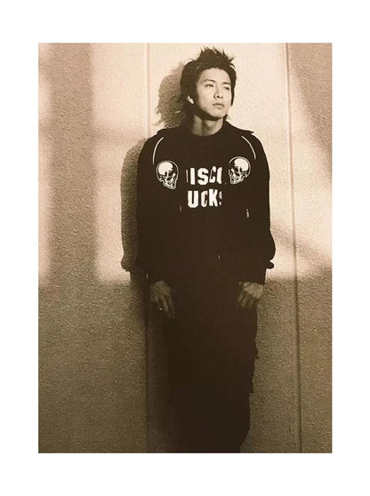 disco sucks slogan tee shirt