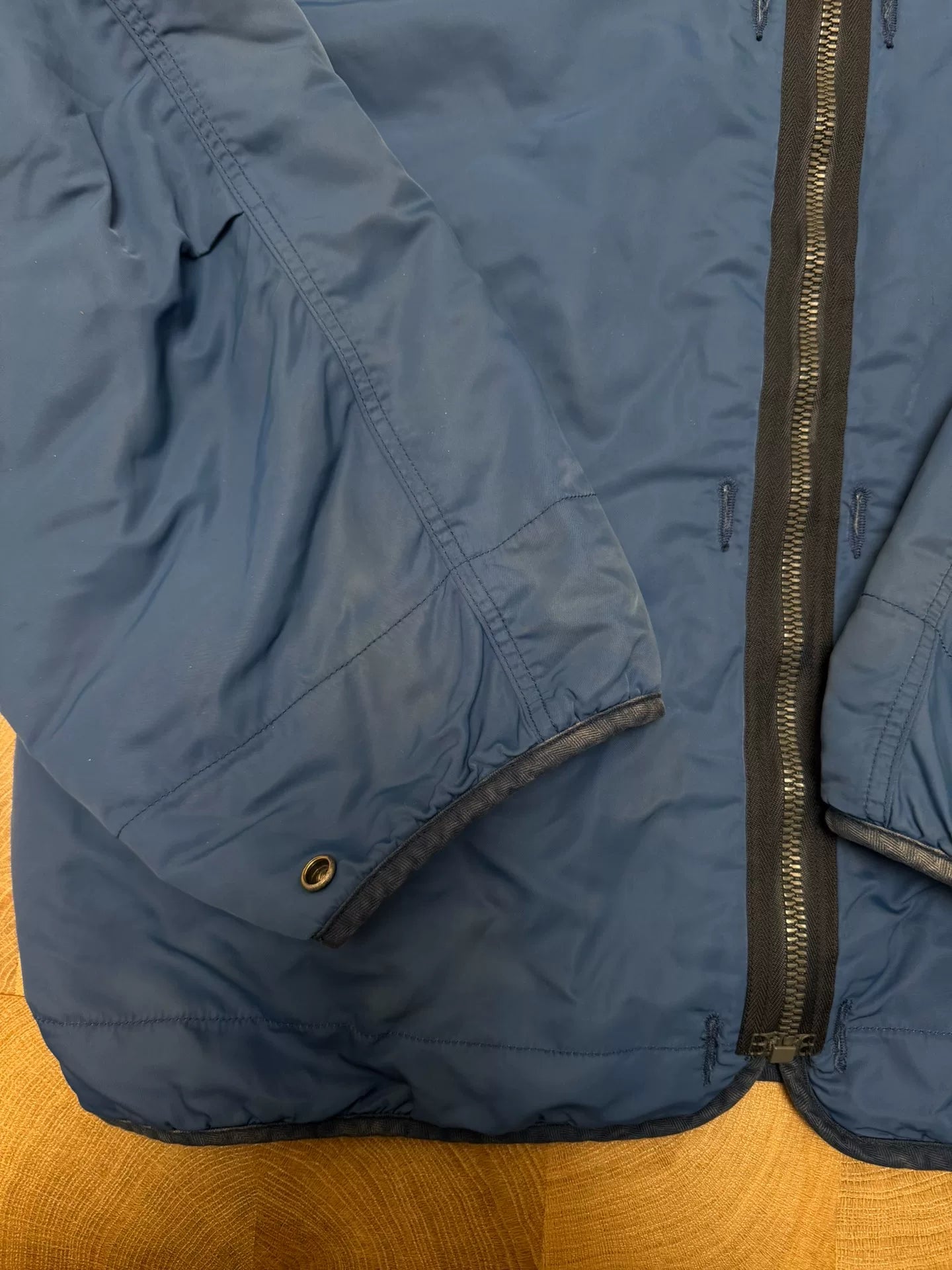 visvim iris liner jkt 23ss blue