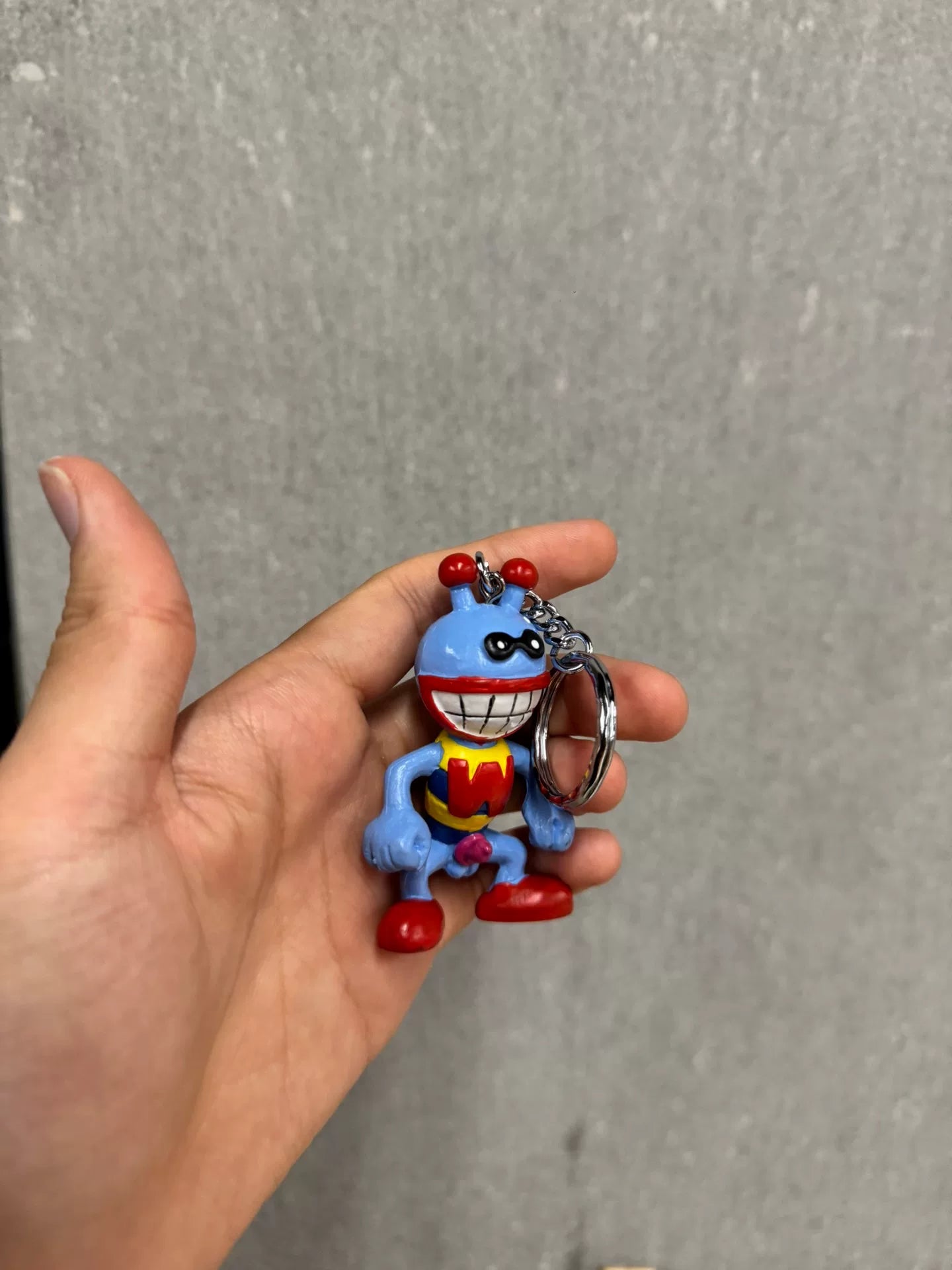 Walter Van Beirendonck 90s Keychain