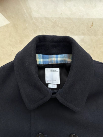 VISVIM Lieutenant Long P.Coat