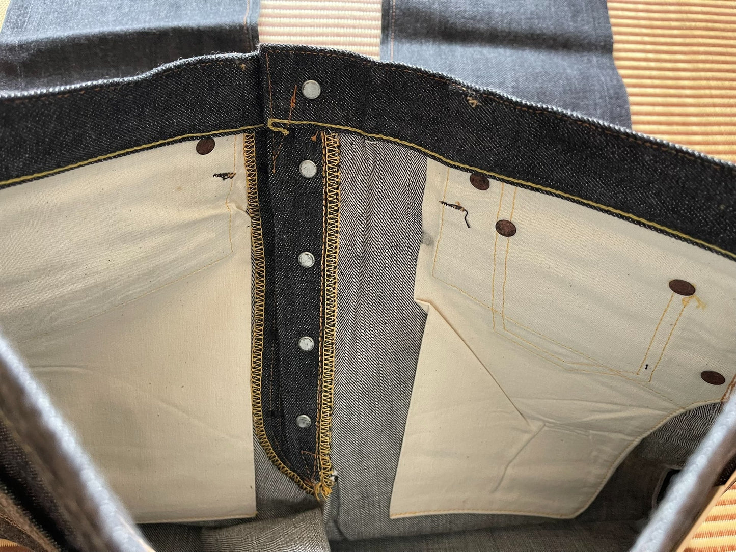 Joe McCoy 807 Black Jeans W33