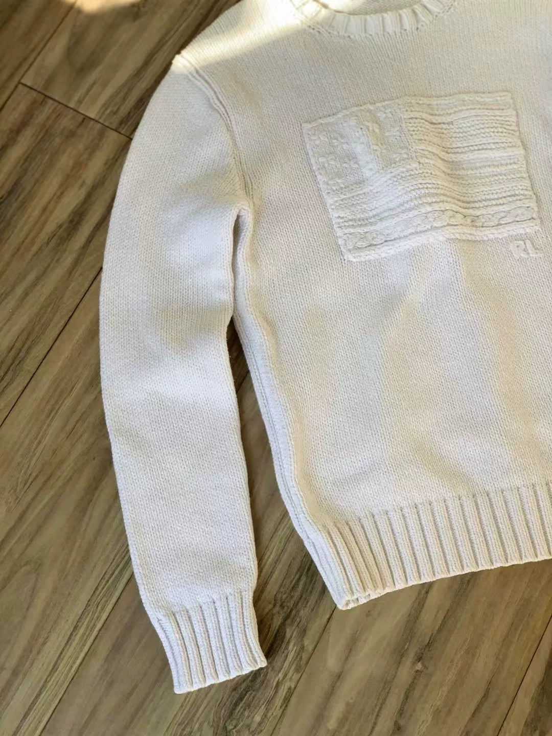 Polo Ralph Lauren White Sweater