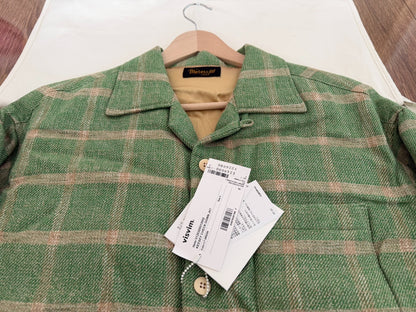 VISVIM 25SS KEESEY CHECK DOWN JKT