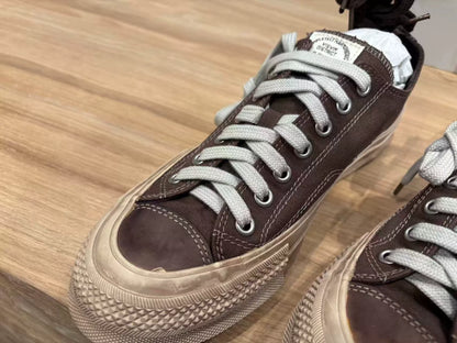 visvim skagway n.d sneakers in mud color