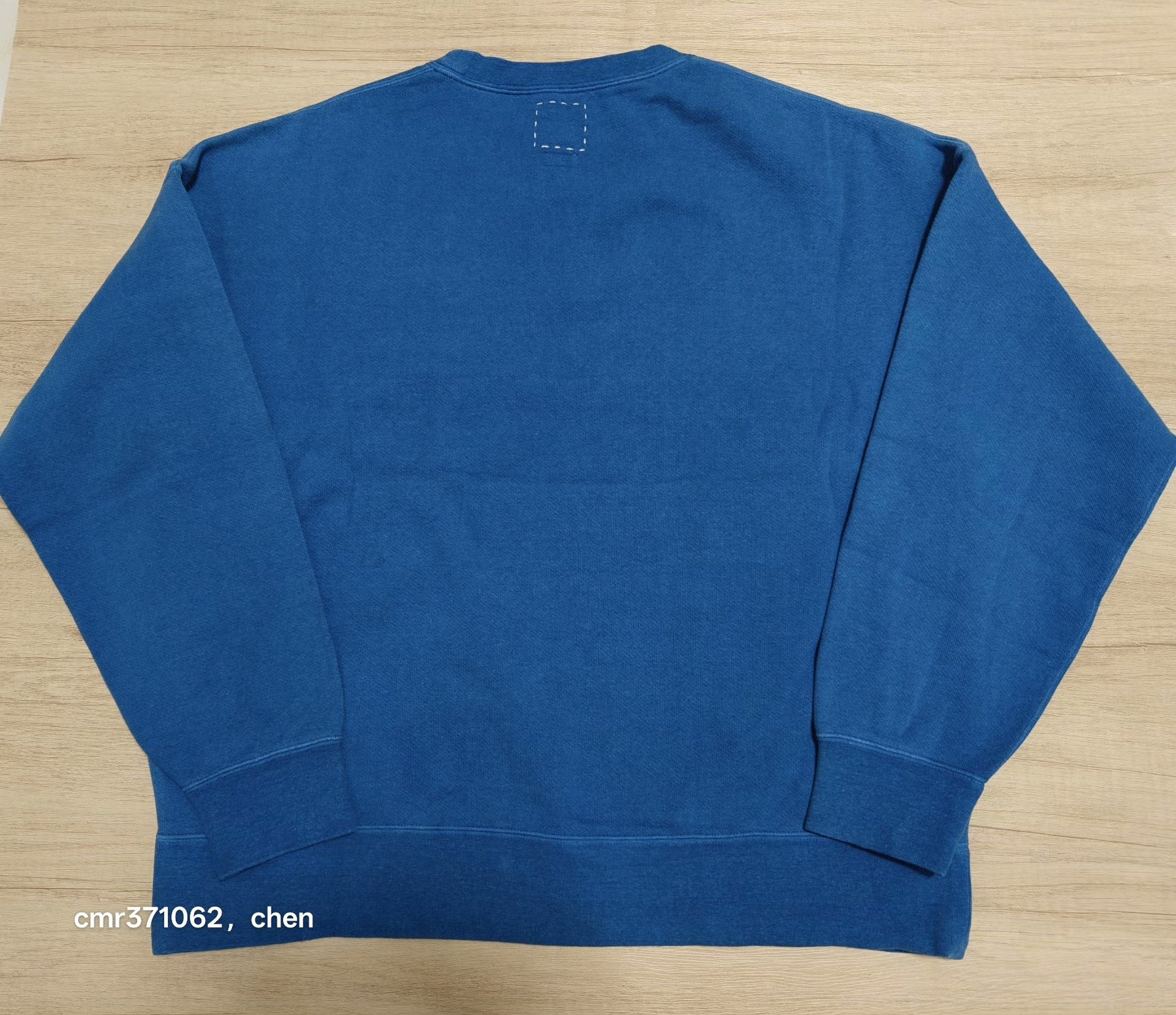 visvim 25SS Jumbo SB Sweat N.D