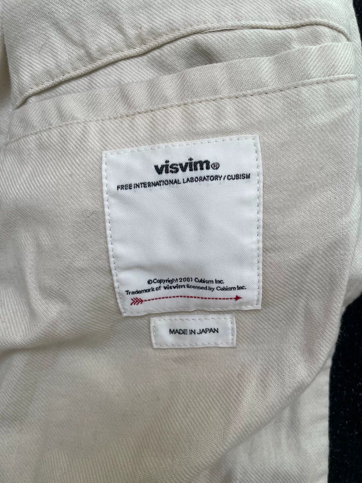 visvim 18AW Galen Wool Jacket