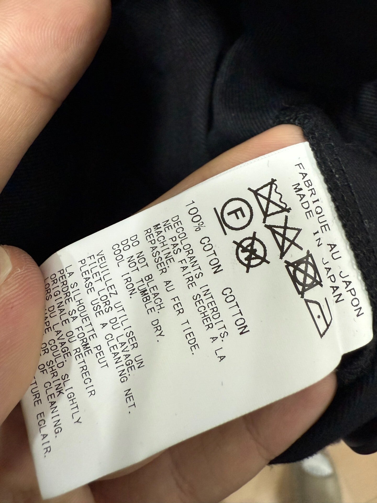 Yohji Yamamoto Pour Homme Loose Fit Shirt