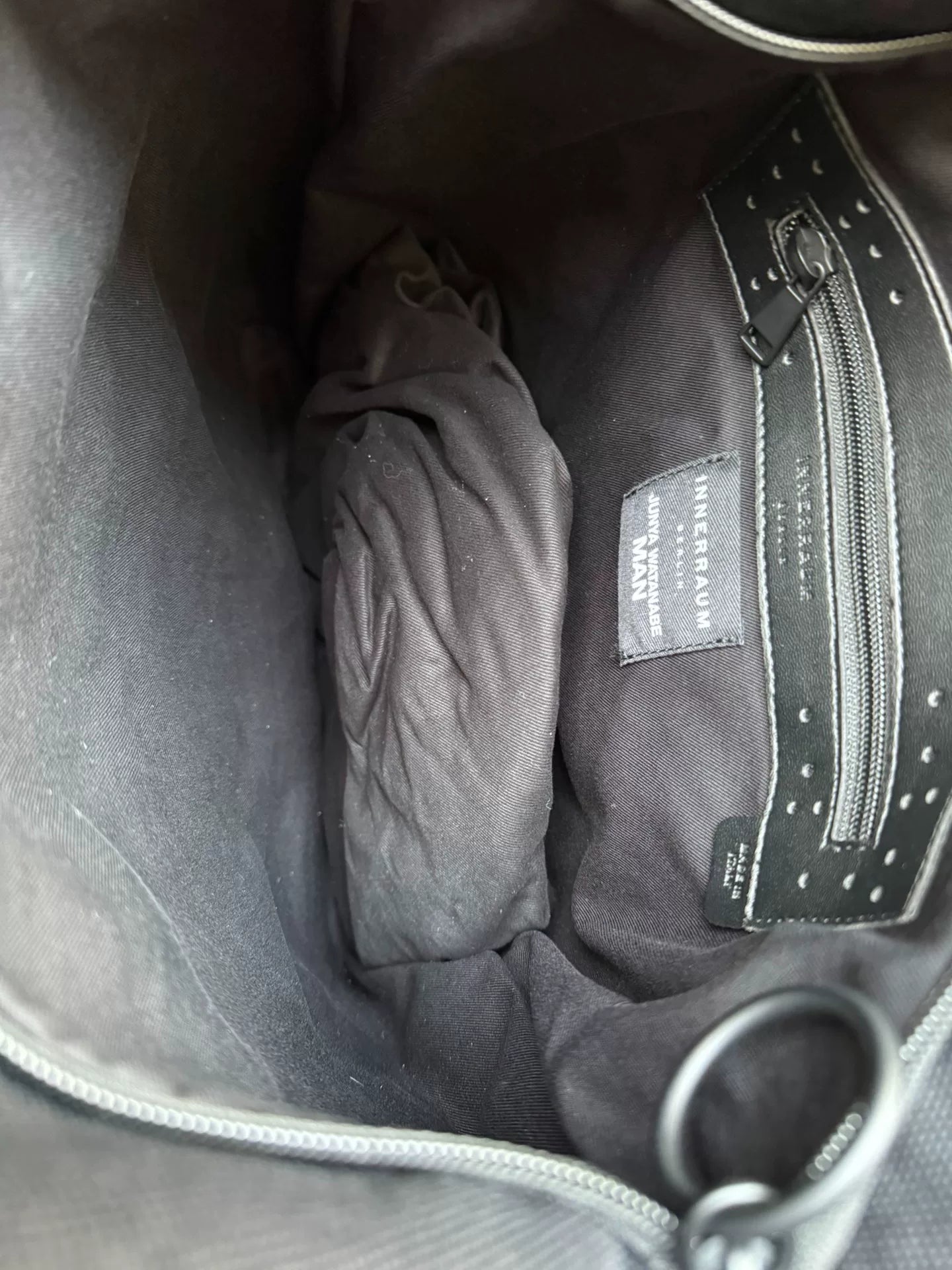 junya watanabe x innerraum armor tote bag