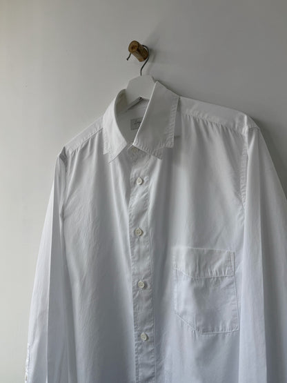 Yohji Yamamoto 21AW Asymmetric Collar Shirt