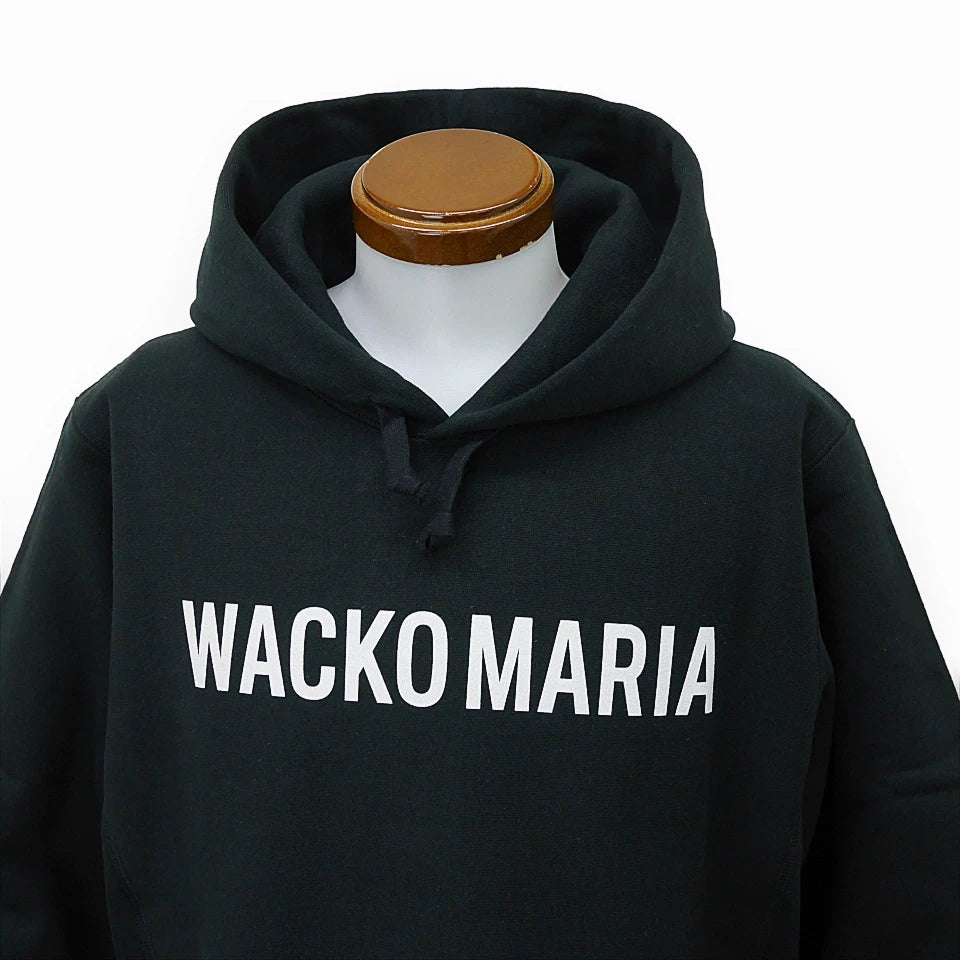 wacko maria heavy weight pullover hoodie