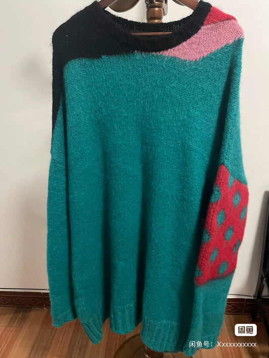 RAF SIMONS Oversized Sweater 21AW