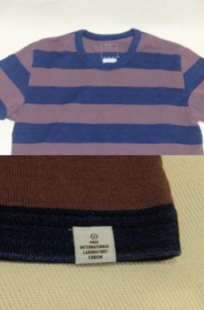 VISVIM BIG BORDER S/S Tee