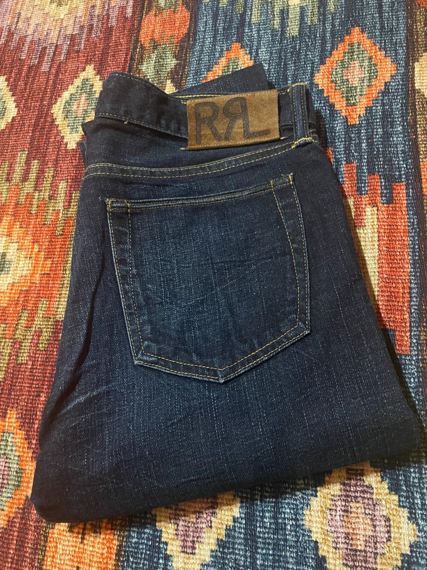 RRL Vintage USA Selvedge Jeans
