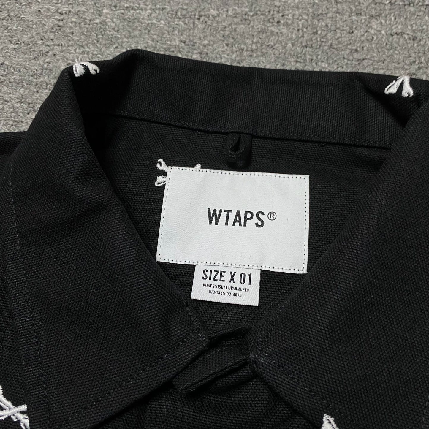 WTAPS 22SS Bone Four Pocket