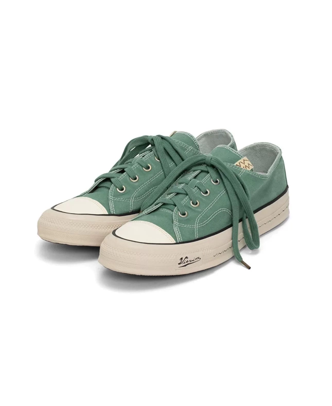 VISVIM 24AW SKAGWAY LO CANVAS SHOES