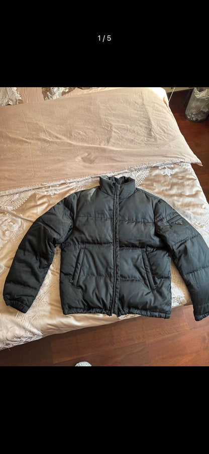 Prada Down Coat in Size 50