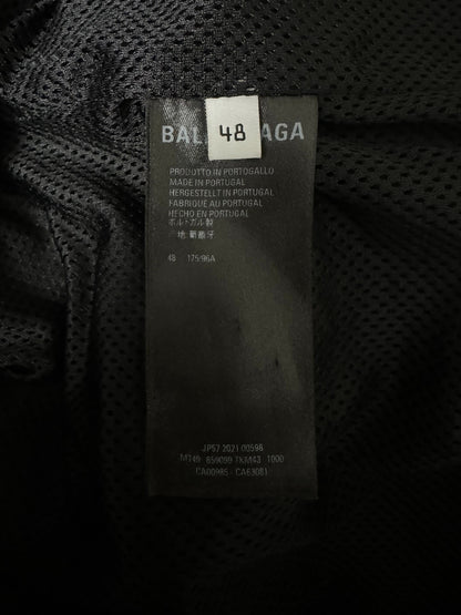 Balenciaga Embroidered Jacket in Black