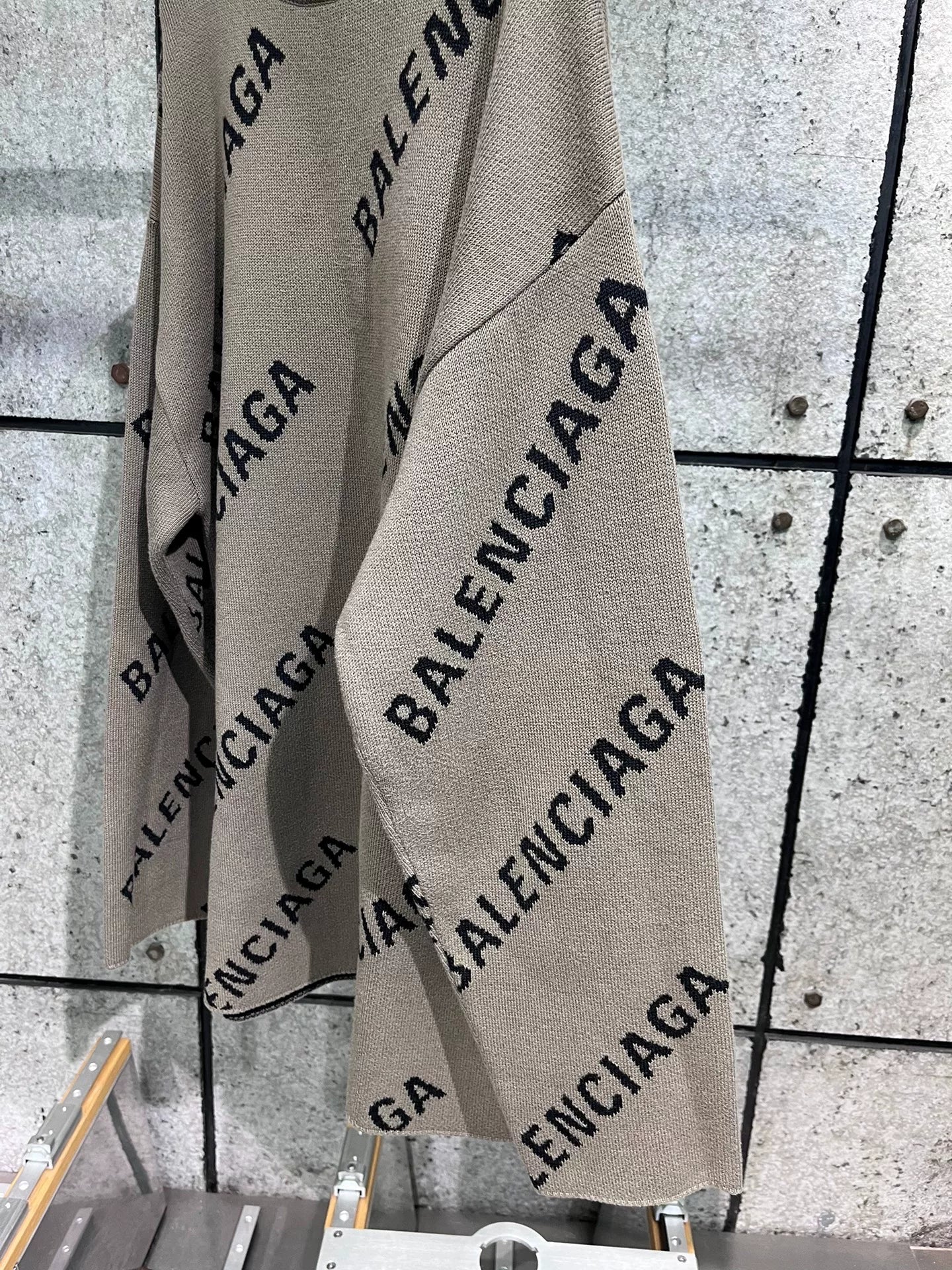 Balenciaga Letter Sweater Size S