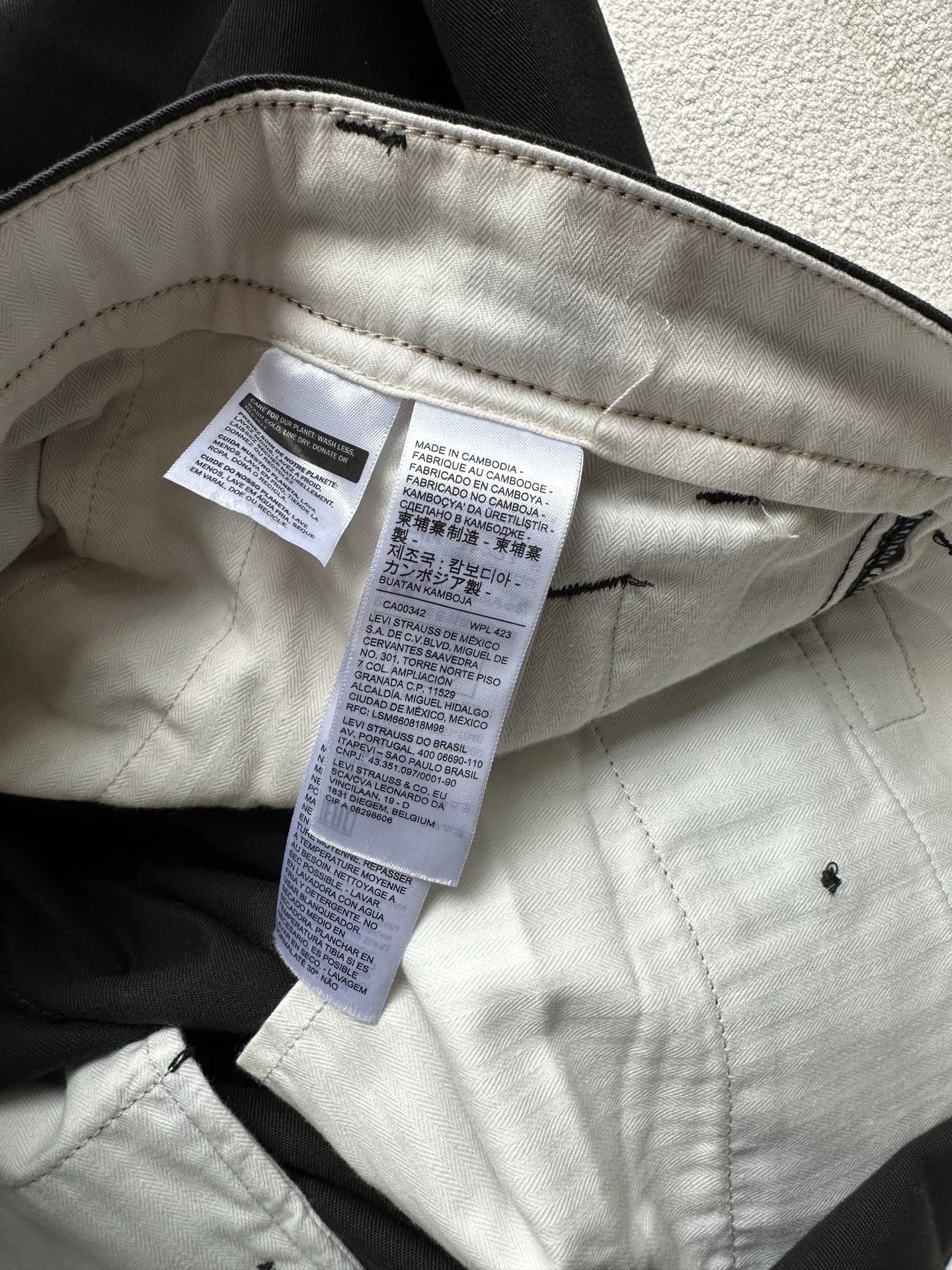 Levi's Men's Casual Chino Pants