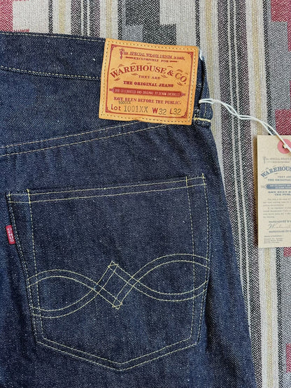 warehouse dead stock blue jeans 1947 model