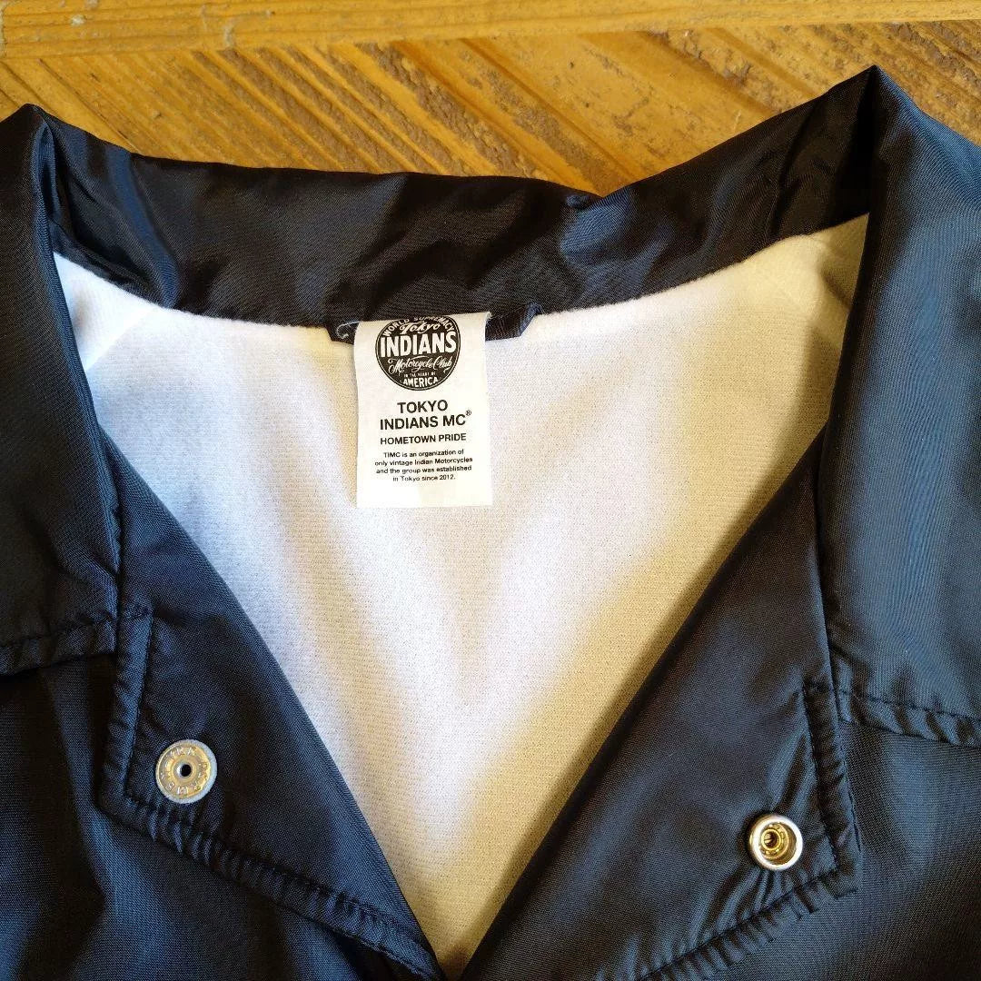 vintage tokyo indians coach jacket xl