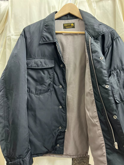 visvim c/d heli crew down shirt jacket