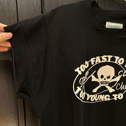 Vivienne Westwood Skull Slogan T-shirt