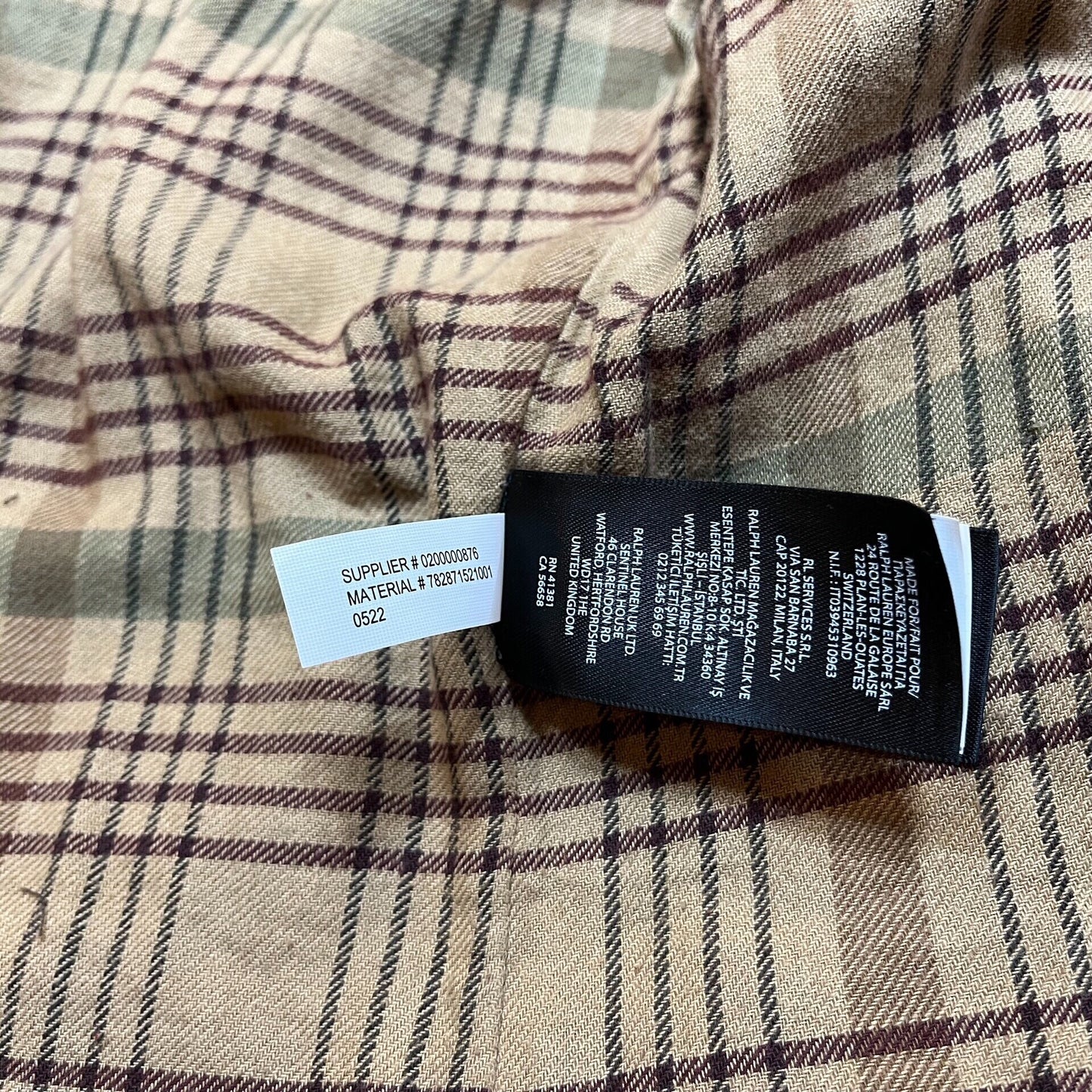 rl double ralph lauren oil wax jacket