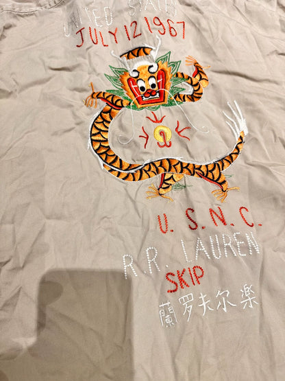 Ralph Lauren Chinese Dragon Embroidered Shirt