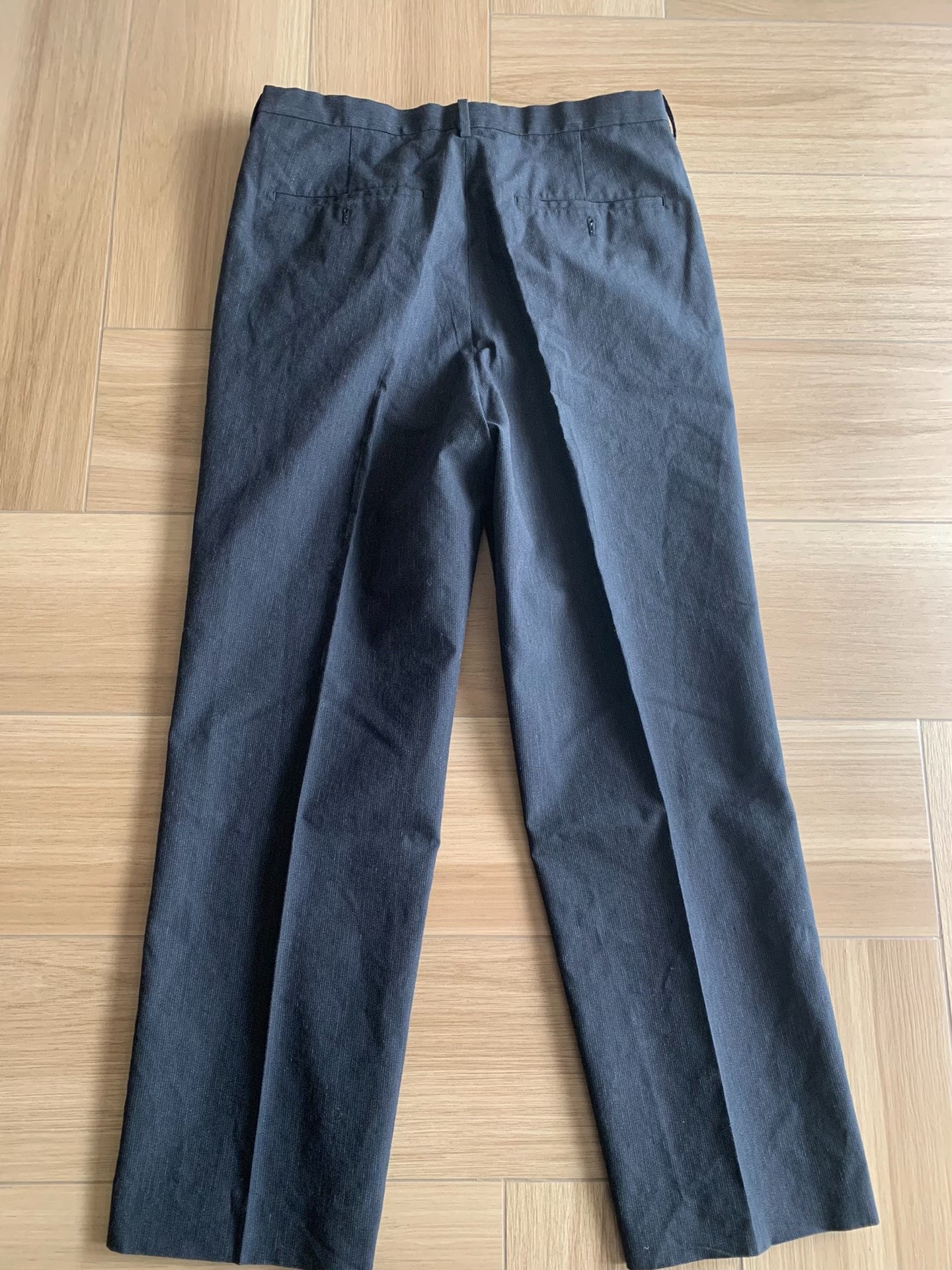 VISVIM Wide Slacks Pinstripe