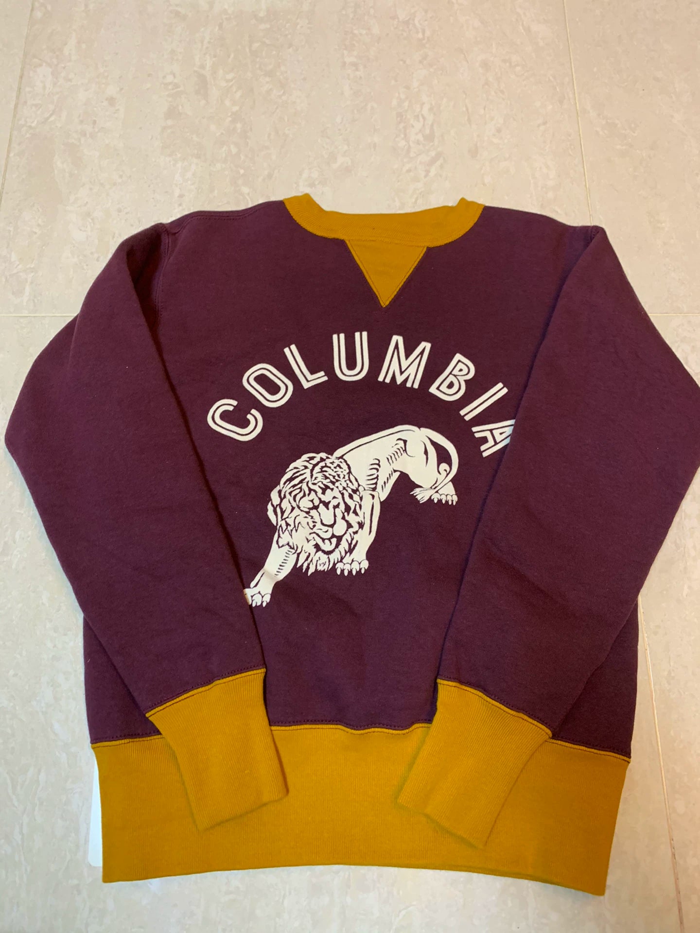 FREEWHEELERS Fleece Sweatshirt