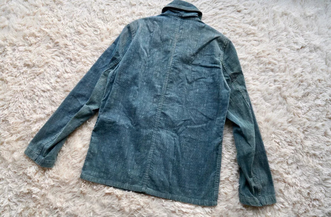 visvim 13ss Artifact Coverall Jacket
