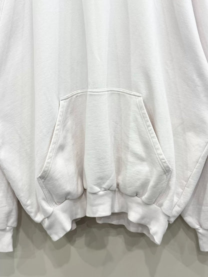 balenciaga cap sleeve hoodie size 2