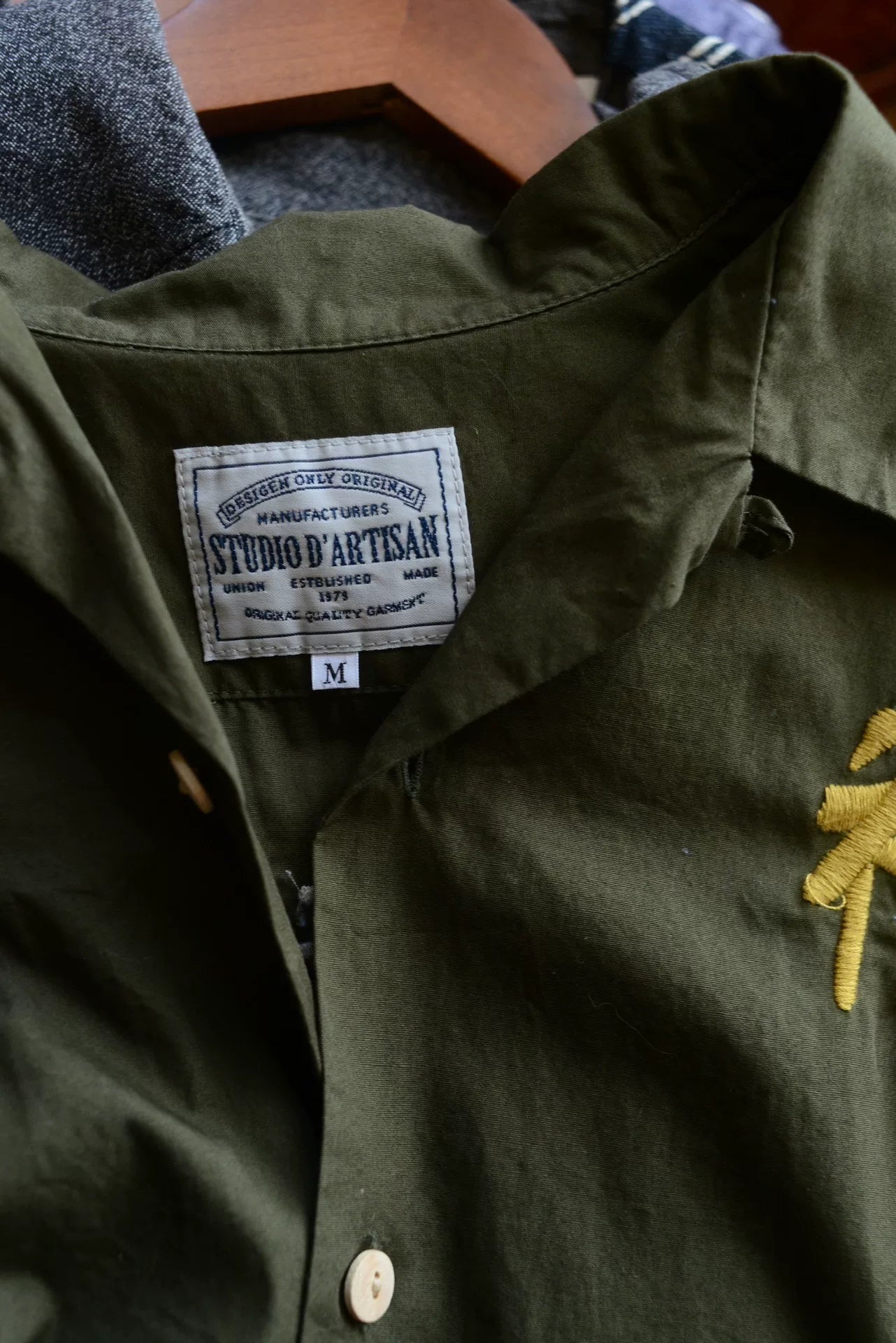 Studio of Dartisan Pig Embroidery Shirt