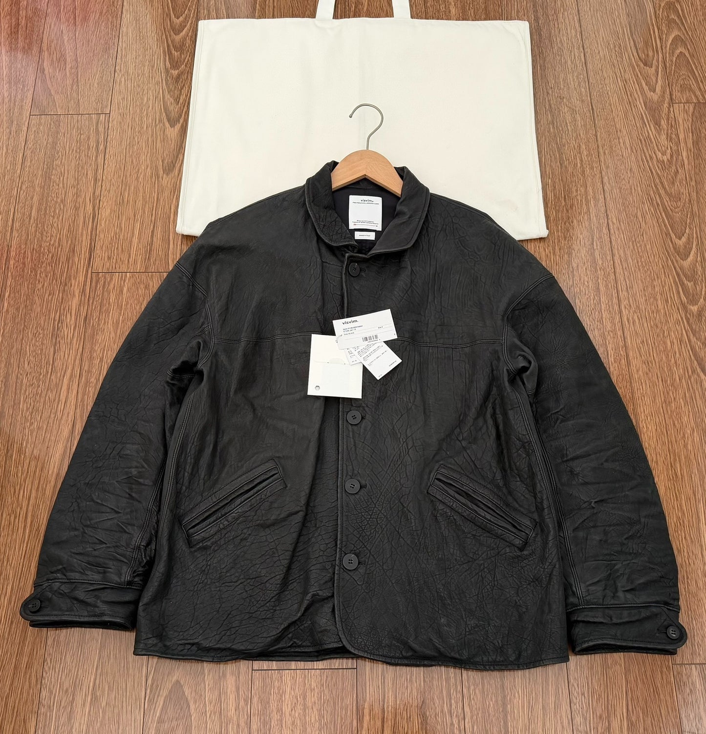VISVIM 26SS ETON JKT Horsehide
