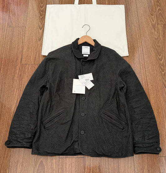 VISVIM 26SS ETON JKT Horsehide