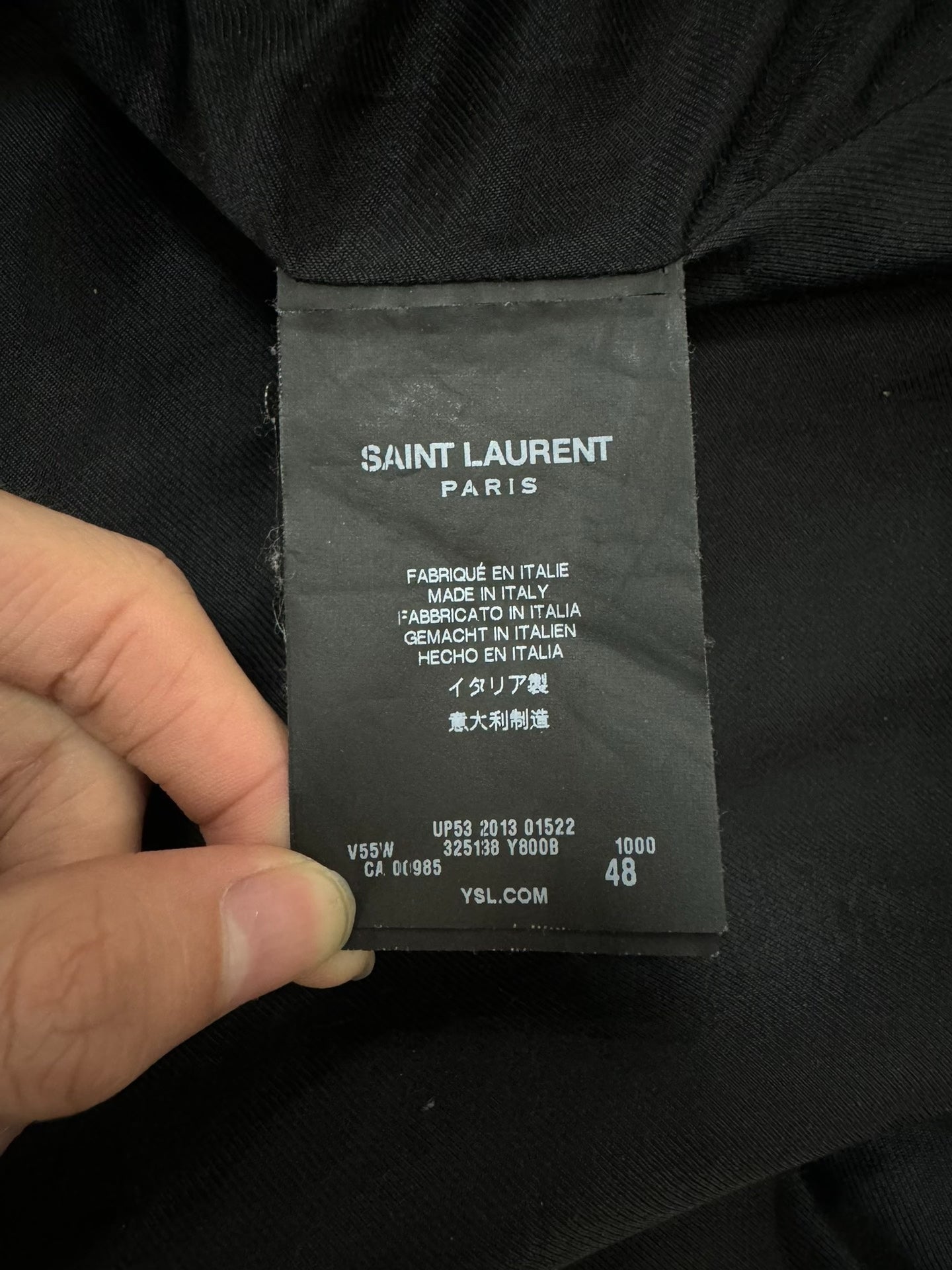 Saint Laurent 13FW Varsity Jacket