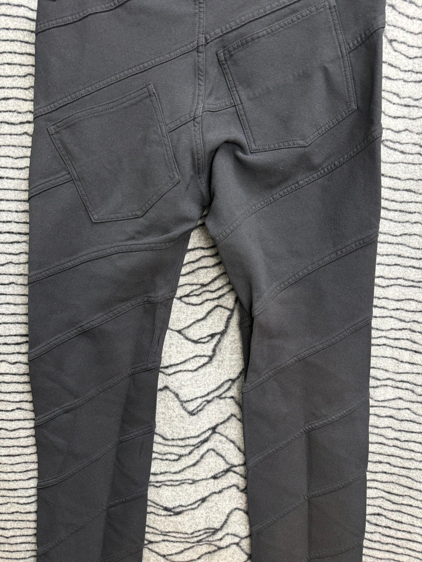 Comme des Garçons Homme Plus Spiral Trousers L