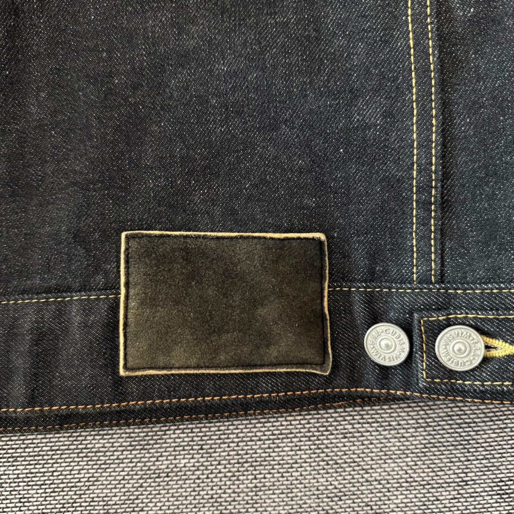 Visvim101 21AW Denim Jacket