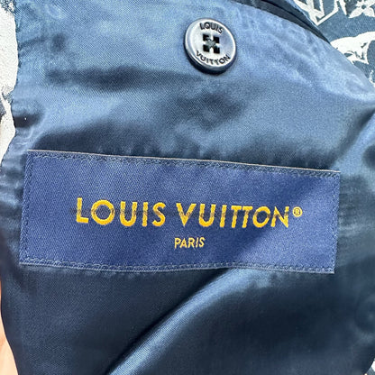 Louis Vuitton x Nigo Double-Breasted Blazer