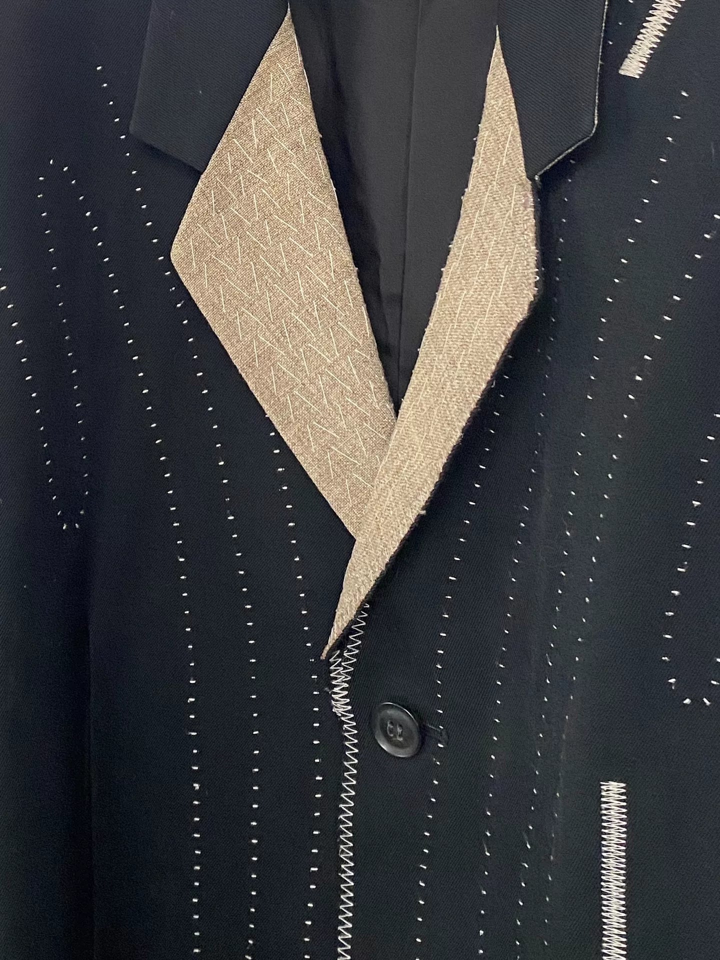 Yohji Yamamoto 1993 Rare Coat