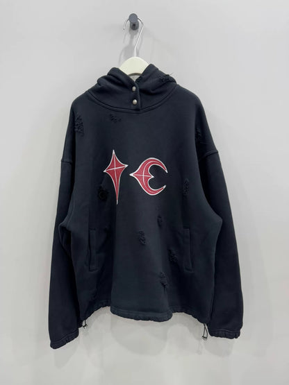 Thug Club Hoodie with Iconic Logo Design
