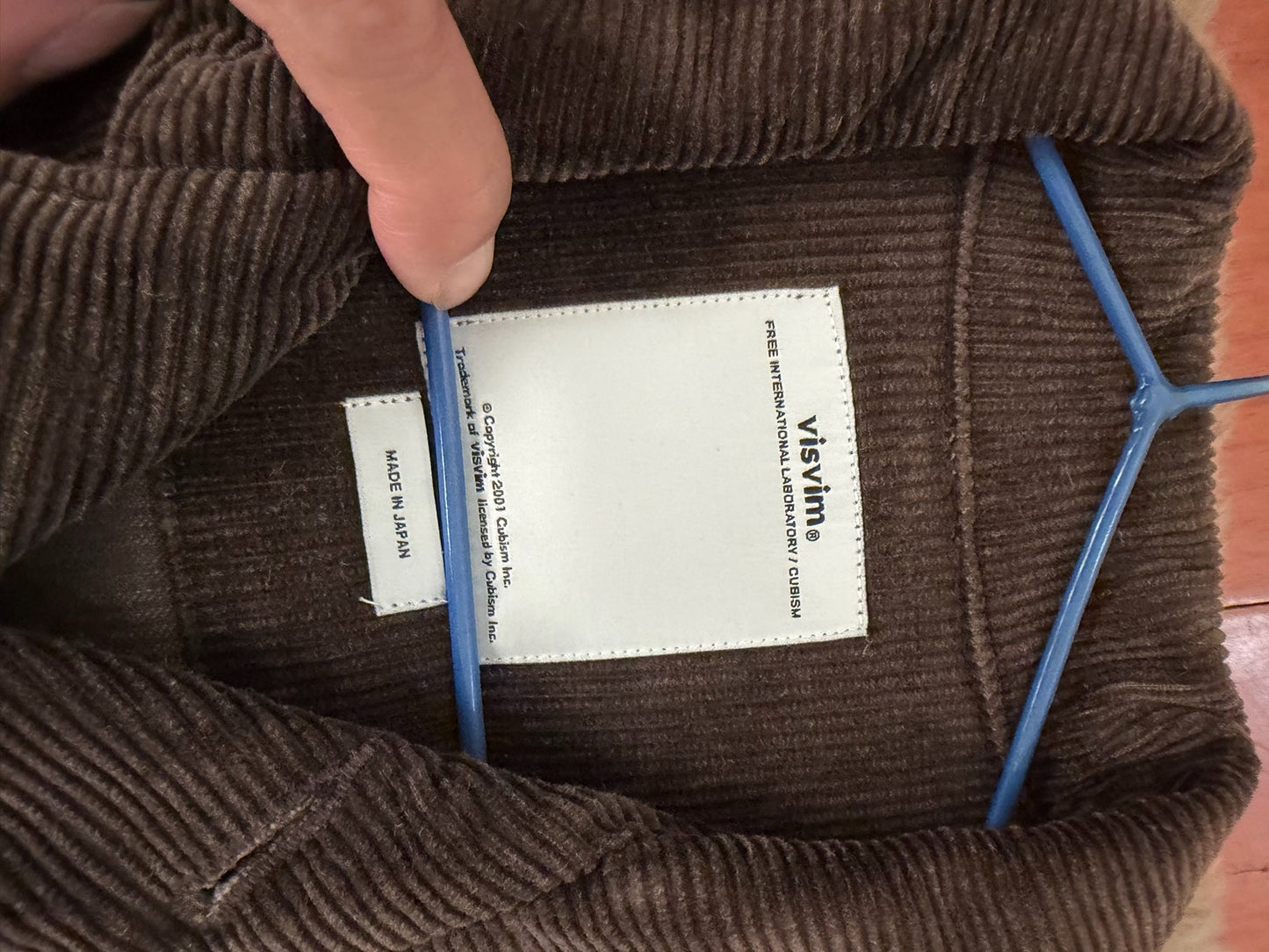 visvim Four-Pocket Item Size 3