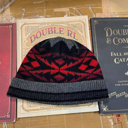 RRL Navajo Knit Wool Beanie
