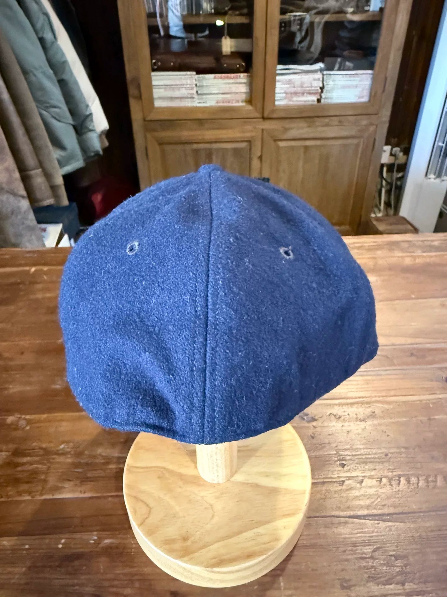 RRL 93RD Wool Baseball Cap
